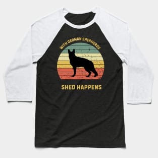 GSD Shed Happens Baseball T-Shirt